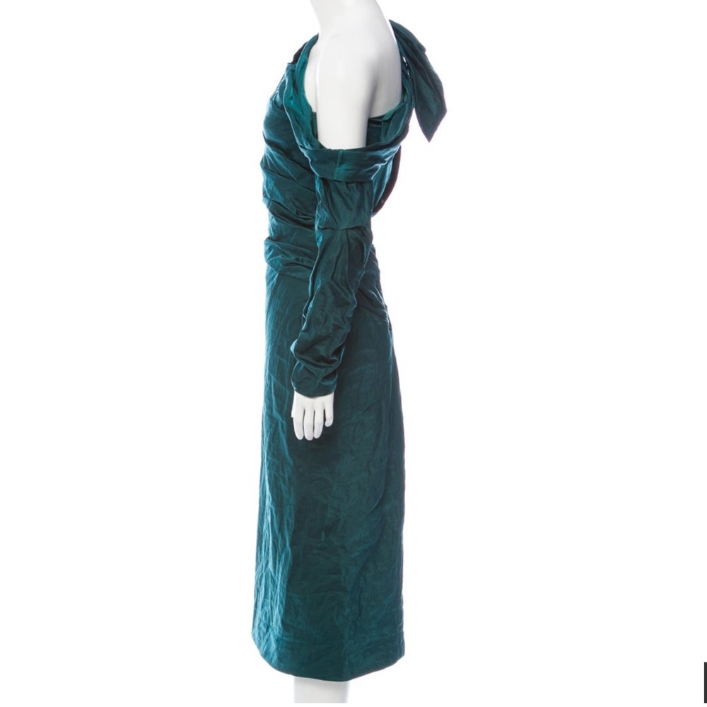 MONSE - Brand New: Cold-Shoulder Evening Dress with Tags (DR-003) - Picture 2 of 3